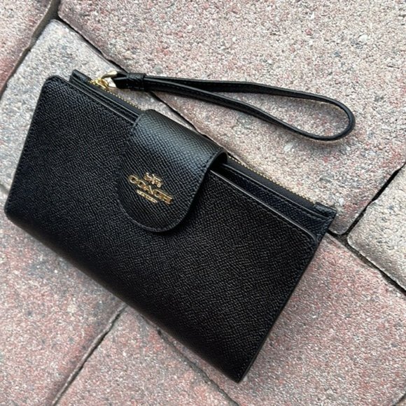 Coach Tech Wallet Black - Picture 3 of 16